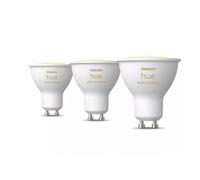 Philips Hue White Ambiance GU10 4,2W Riflettore 3 pezzi Philips Hue