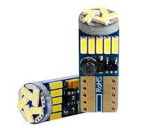 LAMPADINE LED T10 W5W CANBUS 15 2 PEZZI 240 LM 6000°K .2W 12V