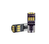 SIMONI RACING CNP/18 Kit 2 lampadine T10 canbus No Polarity 18 LED - Lampadine Alta Luminosità 6500K Bianca,per Interni Auto, Plafoniere, Luci di Lettura, Targa