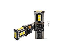 Lampadine led T10 W5W canbus no polarity 10 led