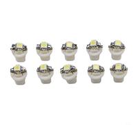Lampadine LED T5 per b8.5D 5050 per cruscotto Auto Lampadine | 10 , socket T5 per b8.5D, chip 5050 per smd, luce bianca 6000K, ideale cruscotto