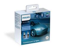 Lampade Led H4 Auto Philips Ultinon Essential HL 6500K 12V 24V Camion 11342UE2X2