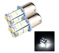 Lampadine LED Ultra Luminose 13SMD per Illuminazione Interni Camper 6000K Bianco