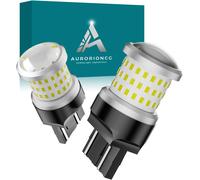 Lampadine LED W21/5W 12V 24V Bianche T20 7443 LED 1200LM per Luci Freno Luci Ret