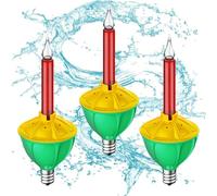 Lampadine natalizie a forma di bolla, multicolore, ricambio tradizionale per le vacanze, decorative rosse, blu vintage, accessorio per illuminazione classica, LED festivo, decorazione per la casa