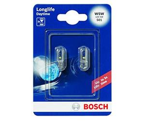 Lampadine per Auto Bosch W5W Longlife 2 pezzi 31714