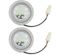 Lampadine per cappa da cucina in 2 pezzi da 3 W - Lampadine da cucina a risparmio energetico con connettore EL da 24 V