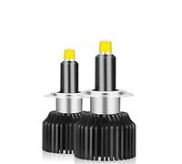 Lampadine Per Fari A LED, 18000LM Luce Per Auto 5000K 100W 12V Lampada Per Fari 360 Canbus, Installazione Rapida, Kit Di Conversione Per Fari A LED IP68 Impermeabile Confezione Da 2,H7