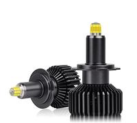 Lampadine Per Fari A LED, 360 Gradi Otto Lati Illuminano 100W 30000 Lumen Kit Di Conversione Per Fari A LED Super Luminosi 6000K Bianco Freddo IP68 Impermeabile, Confezione Da 2,H8/h9/h11
