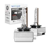Lampadine per fari allo xeno Wattstar Auto HID D3S, 35W 4300K 12V colore di fabbrica Sostituzione OEM per lampadine alogene per fari esterni (confezione da 2) ...