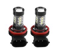 Lampadine per Fendinebbia per Auto 2 Pezzi, H11 H8 12V-24V 80W 6000K Lampadine per Luci Diurne a LED Luminose Ad Alta Potenza per Auto Allo Xeno,fanale posteriore