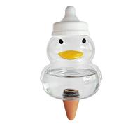 Lampadine per irrigazione - Dispositivo di irrigazione a Forma di | 500 ml in Ceramica ABS Auto-irrigante Globo 10,5 x 18,5 cm, bulbi Decorativi per Piante d'appartamento in Vaso da Interni per