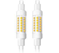Lampadine R7s LED 78mm 8W Bianco Neutro 4000K Equivalente 70W Lampada R7s