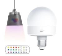 Lampadine ricaricabili, Rgb LED Smart Color Changing Bulbs, Lunga durata della batteria Dimmer Casa Bulb, Lampadina a batteria, Lampadine magnetiche staccabili, Facile da usare, Portatile per Luce
