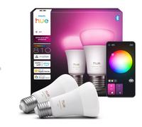 Lampadine smart LED E27 colore regolabile Philips 36436300 compatibili app