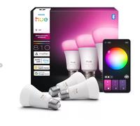 Lampadine Smart LED E27 RGB 60W PHILIPS HUE 36442400 con Bluetooth