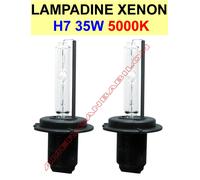 LAMPADINE XENON 35W H7 5000K KIT XENON 35 WATT