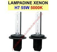 LAMPADINE XENON 55W H7 5000K KIT XENON 55 WATT
