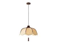 Lampain Tessuto da 40 Cm, Plafoniera Regolabile,Con Paralume in Tessuto per Sala da Pranzo, Camera da Letto, Soggiorno, Cucina, Ingresso, Arredamento per la Casa, Anticamera