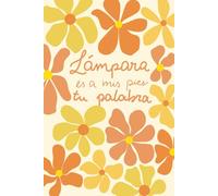 Lámpara a mis pies: Diario de oración, reflexión espiritual y notas de sermones - Ideal para mujeres cristianas, líderes, devocionales personales