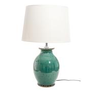 LAMPARA CERAMICA C/PANTALLA 220V/E27