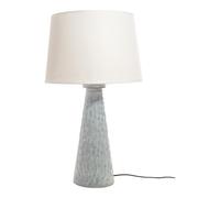 LAMPARA CERAMICA C/PANTALLA 220V/E27