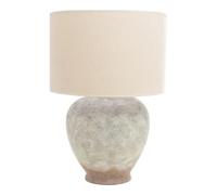 LAMPARA CERAMICA C/PANTALLA 220V. E27