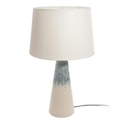 LAMPARA CERAMICA C/PANTALLA 220V/E27