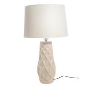 LAMPARA CERAMICA C/PANTALLA 220V/E27