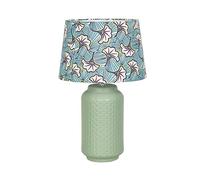 LAMPARA CERAMICA VERDE C/PANTE14