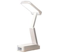 Lámpara De Mesa - 1800 Mah Lámpara De Mesa Led Recargable De | De Escritorio Con Control Táctil | Iluminación De Lectura Con Protección Ocular | Regulable Y Recargable, De 3 Niveles, Para Sal