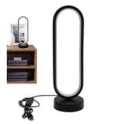 Lámpara de mesa para dormitorio | Lámparas de noche con iluminación LED regolable y agradable a la vista, lámpara de escritorio LED de altura regolable con luz agradable a la vista para dormitorios, s