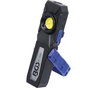 BGS Lampada da officina a LED COB con magnete e gancio pieghevole 70051 Quantità:1