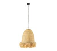 LAMPARA DE TECHO 60X60X90/200 RATAN/SISAL NATURAL_AlexandreHouse