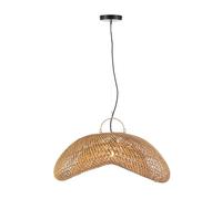 LAMPARA DE TECHO 70X60X35/200 RATAN NATURAL