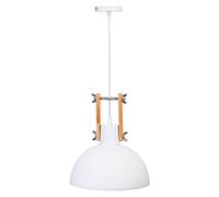 Lampara De Techo De Madera Y Metal