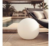 Lámpara Esférica Decorativa Bola de Luz Led Evan Orb