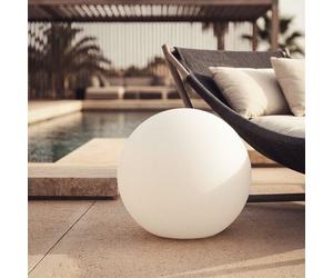 Lámpara Esférica Decorativa Bola de Luz Led Evan Orb