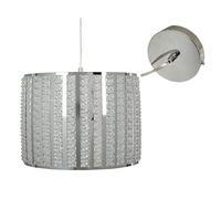 LAMPARA METAL PANTALLA METAL E27/ 220240V