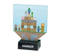 Minecraft Build A Level Lampada Desktop Lamp PALADONE PRODUCTS