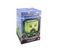 LAMPARA PALADONE ICON CON CARGADOR USB MINECRAFT CREEPER