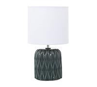 LÁMPARA SOBREMESA CERÁMICA CELESTE, 1XE14,MAX.40W °17X30CM, BASE: °11X14,5CM