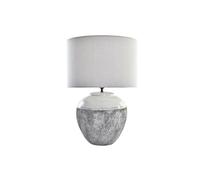 LAMPARA SOBREMESA CERAMICA LIENZO 42X42X60_AlexandreHouse