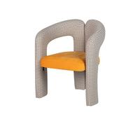 LAMPARA TECHO CRISTAL METAL NEGRO 51x51x34 CM