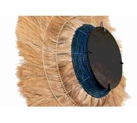 LAMPARA TECHO FIBRAS PADANG 41x41x25 CM