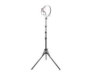 LAMPARA TRACER LED RING, CON TRIPODE 185CM