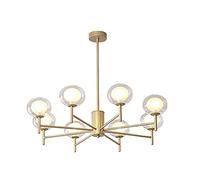 Lampasputnik Industriale Moderno,Regolabile Sputnik Moderno,Di Metà Secolo per Sala da Pranzo e Soggiorno/Nero/6 S/D'Oro/8 Secondi