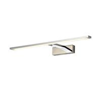 Lampato da Muro di lavabo da Bagno a LED 30 cm 8W Moderno Lampada da Parete Interna Moderna apparecchio di Illuminazione per armadietto Specchio, Bagno, Bianco Caldo 3000k