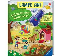 Lampe an Entdecke den Bauernhof: Mit über 50 magischen Leucht-Bildern - NUOVO