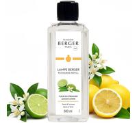 Lampe Berger 115116 Sostituzione della lampada Fragranza Fiore di Limone, Liquido, Argento, 500 ml